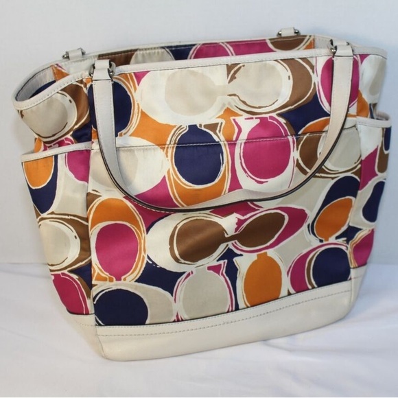 NWT Coach Women’s Multicolor Purse - Picture 8 of 8